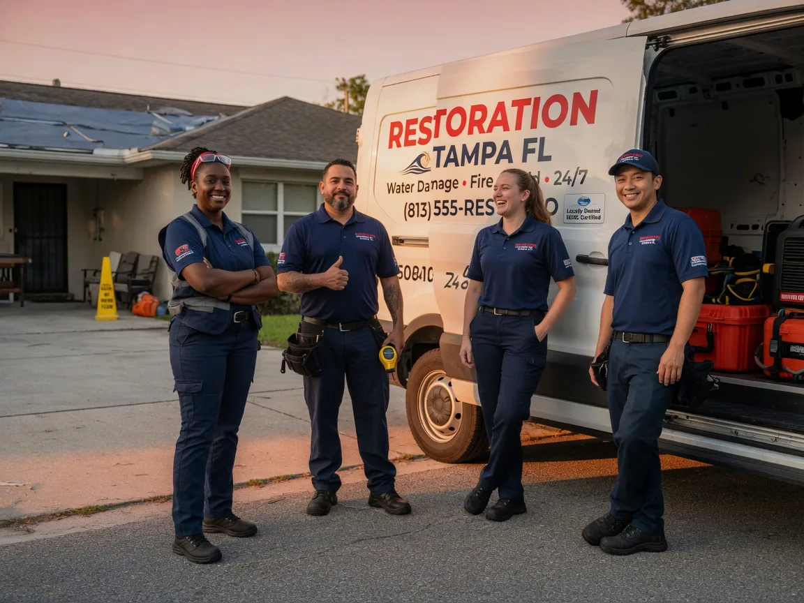 Water Damage Restoration company in Sandersville, GA
